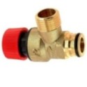 Valvula Seguridad Caldera Gas Saunier Duval 3 Bares Co 057228