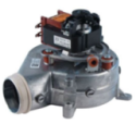 Motor Extrctr Tcmetr Ventilador Caldera Saunier Duval Calentador Isfst