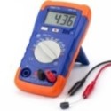 Capacimetro Digital Condensador Capacitor Tester Lcd Pila Incluida