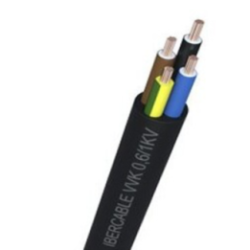 Manguera Electrica 4X15mm Cable Alimentacion Electrica 1 Metro