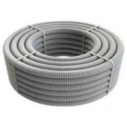 Tubo Coarrugado Flexible Desague Aire Acondicionado Rollo 50M