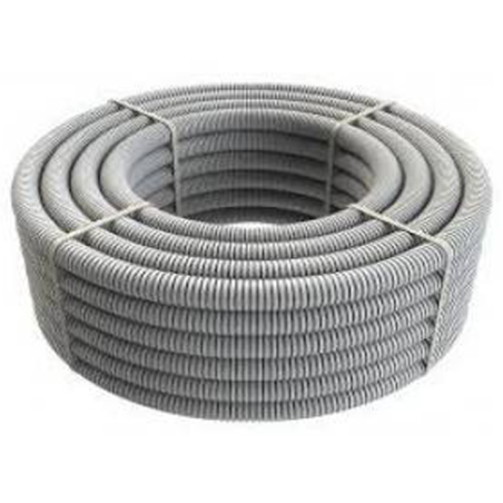 Tubo Coarrugado Flexible Desague Aire Acondicionado Rollo 50M