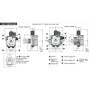 Bomba Quemador Suntec modelo AS47C 1538 6P0500 Sustituye al 1582