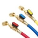 Juego 3 Mangueras 1/4 x 5/16 150Cm Carga Aire Acondicionado R410A