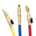 Juego 3 Mangueras 1/4 x 5/16 150Cm Carga Aire Acondicionado R410A