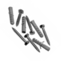 Kit Tornilleria Para Instalacion Unidad Exterior Aire Acondicionado