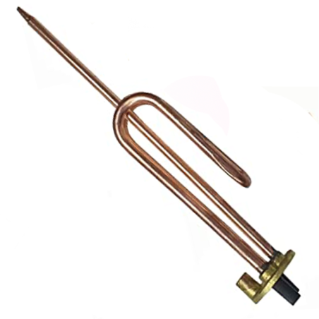 Resistencia Flange Cointra Recta 3000w Termo Electrico Cobre 230v