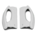 Tirador Puerta Frigorifico Blanco Indesit Whirlpool 2 Unidades