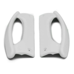 Tirador Puerta Frigorifico Blanco Indesit Whirlpool 2 Unidades