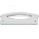Tirador Puerta Frigorifico Blanco Indesit Whirlpool 2 Unidades
