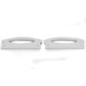 Tirador Puerta Frigorifico Blanco Indesit Whirlpool 2 Unidades