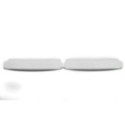 Tirador Puerta Frigorifico Blanco Indesit Whirlpool 2 Unidades