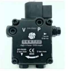 Bomba Con ElectroValvula Quemador Gasoleo Caldera S47C 1538 1P0500 S58329091