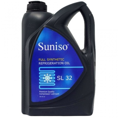 Envase 4lts Aceite Sintetico SL-32 Suniso Original