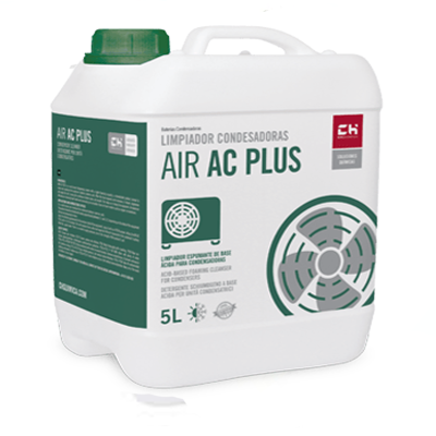 Air Ac Plus Limpiador Espumante Base Acida Para Condensadoras
