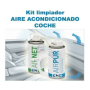 Airnet + Airpur Limpiador Eliminador Olores Aire Acondicionado Coche