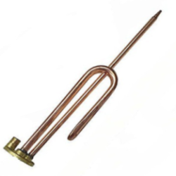 Resistencia Termo Aparici 2000w Curva 10 x 400mm
