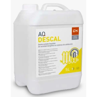 AQ DESCAL 5 Litros Desincrustante Circuitos Cobre Aluminio