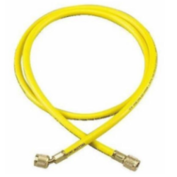 Manguera Amarilla 1/4 x 1/4 90Cm Junta Teflon
