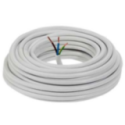 Manguera Electrica 3 x 1.5mm Cable Alimentacion Electrico Corte Por Metros