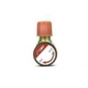 Valvula Carga Botella Gas Refrigerante 1/4 m 5/16 H Aire Acondicionado