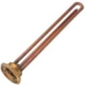 Resistencia Termo vaina Cobre Recta Rosca 1 1/4 3000w 220v Tipo Cointra