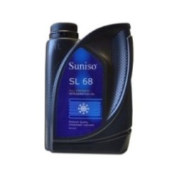 Envase 1lt Aceite Sintetico SL-68 compatible con Suniso Original