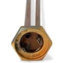 Resistencia Termo vaina Cobre Recta Rosca 1 1/4 3000w 220v Tipo Cointra