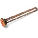Resistencia Termo vaina Cobre Recta Rosca 1 1/4 3000w 220v Tipo Cointra