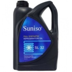 Envase 4lts Aceite Sintetico SL-R32 compatible con Suniso Original