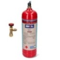Gas Refrigerante R290 + Valvula 370Gr Propano Envase Desechable
