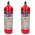 2 Botellas R290 370Gr Propano Envase Desechable
