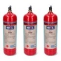 Pack 3 Gas Refrigerante R290 370Gr Propano Envase Desechable