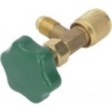 Llave Servicio Para Envases De Gas R600A 1/4 Sae X Hembra 1/4 Gas R600 Adaptador