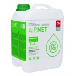 Airnet Desinfectante Limpiador Desengrasante Para Circuitos De Aire. Desinfectante - Bactericida