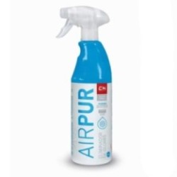 Airpur Ha 750ml Desinfectante Eliminador Olores Circuitos De Aire Bactericida Fungicida