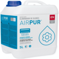 Airpur Ha Desinfectante Eliminador Olores En Circuitos De Aire Bactericida Fungicida