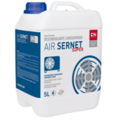 Air Sernet Super Desengrasante Concentrado Limpiador De Hvac (Baterias Condensadoras)