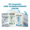 Airnet + Airpur LimpiadorEliminador Olores En Sistemas Aire Acondicionado Coche