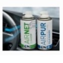 Airnet + Airpur LimpiadorEliminador Olores En Sistemas Aire Acondicionado Coche
