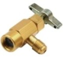 Llave Gasica D2 Y v2 Hembra 12X1,5 Roscar Derecha X 1/4" Sae Macho