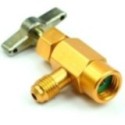 Llave Gasica D2 Y v2 Hembra 12X1,5 Roscar Derecha X 1/4" Sae Macho