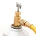 Llave Gasica D2 Y v2 Hembra 12X1,5 Roscar Derecha X 1/4" Sae Macho
