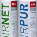 2 Airnet + 2 Airpur LimpiadorEliminador Olores En Sistemas Aire Acondicionado Coche