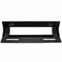 Tirador Puerta Frigorifico Negro 160x85mm Standard