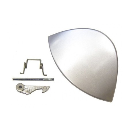 Cierre Lavadora Ariston / Indesit C.O. 076583 Plata/Silver
