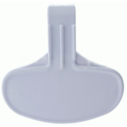 Cierre Maneta Lavadora Candy/Hoover C.O. 41010388 Blanca