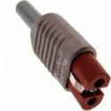 Clavija Silicona 220/380v 25 Enchufe Freidoras Standard