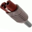 Clavija Silicona 220/380v 25 Enchufe Freidoras Standard