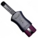 Clavija AluMinio Ceramica 220/380v 35 Enchufe Freidoras Standard